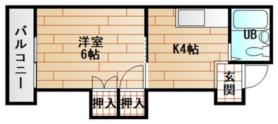 レグルス己斐本町の間取り画像