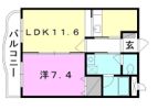Bohemianの間取り画像
