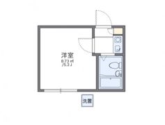 レオパレス吉祥寺第2の間取り画像