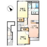 ひだまりの丘の間取り画像