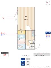 CASAR千住大橋の間取り画像