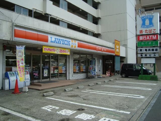 近くに施設あり