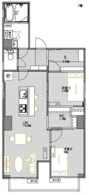 MDX浅草橋の間取り画像