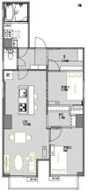 MDX浅草橋の間取り画像