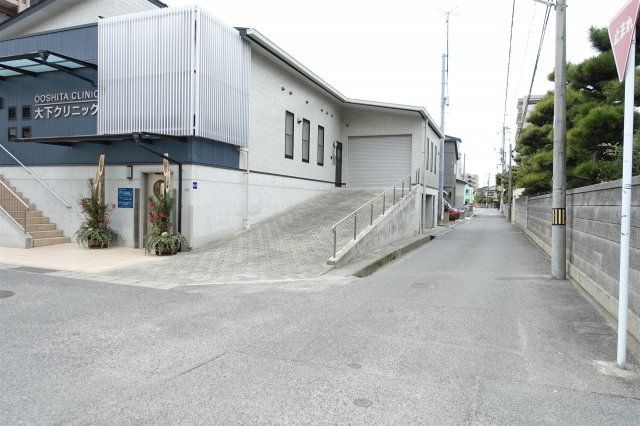 近くに施設あり