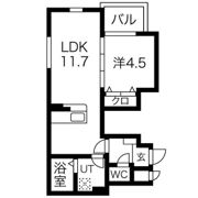 Flannelの間取り画像