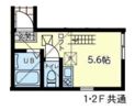 ユナイト追浜ブルターニュの間取り画像