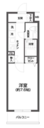 エルスタンザ浅草の間取り画像
