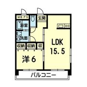 プレステージ園田の間取り画像