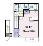ローズガーデンの間取り画像