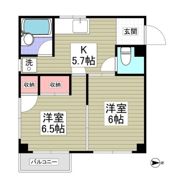 サンシティー立石の間取り画像