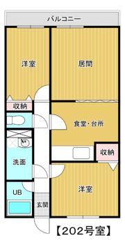 アパートメントカヤ田園調布の間取り画像