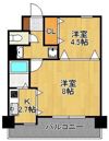 グレイス中井の間取り画像