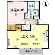 ボヌールY B棟の間取り画像