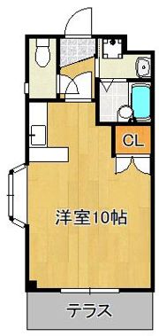 フェリス・ヴィージェの間取り画像