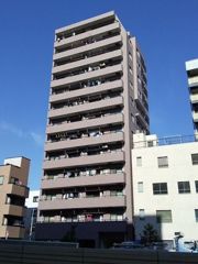 キャッスルマンション町屋参番館の外観画像