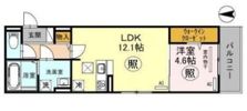 アトラエンテ御崎公園の間取り画像
