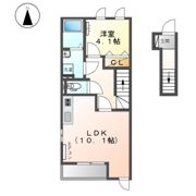 ユニソンの間取り画像