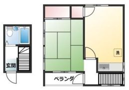 シティ東逗子の間取り画像