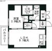 SUMMIT南森町の間取り画像