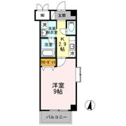 アモール大森の間取り画像