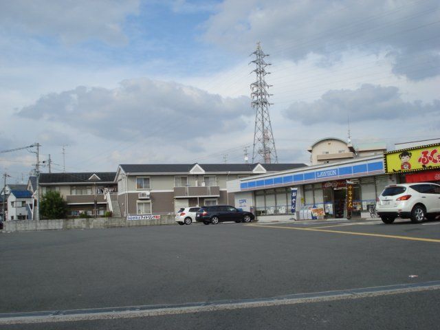 近くに施設あり
