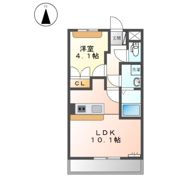 プランドールの間取り画像