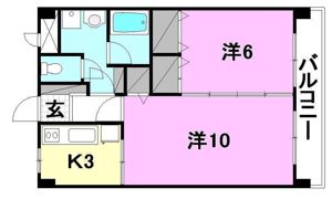 ペルメッソの間取り画像