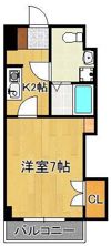 メゾンブリアントの間取り画像