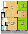 目貫ビルの間取り画像