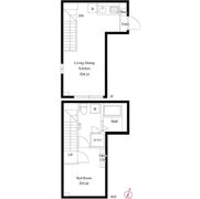 アラート銀座イーストの間取り画像