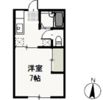 サンコーポ西古松の間取り画像