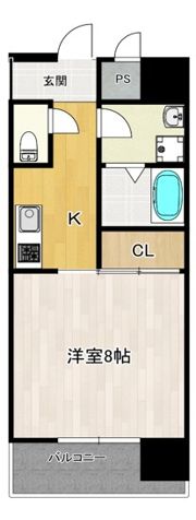 レクシア大日の間取り画像