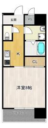 レクシア大日の間取り画像
