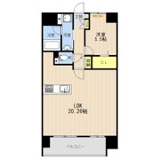 LIBTH菊陽Ⅱの間取り画像