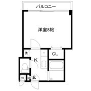 マンションマムリンの間取り画像