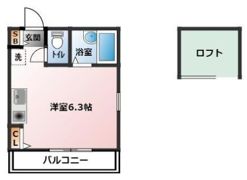 ランドヒルズ横浜の間取り画像