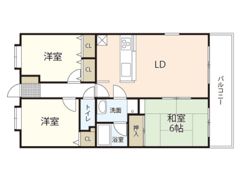第2マエダビルの間取り画像