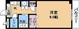 ノースビレッジ草津の間取り画像