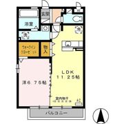 メゾン グラーブルの間取り画像