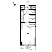 プレール三田の間取り画像