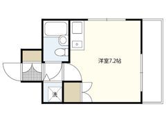 ダイアパレス平和通りの間取り画像