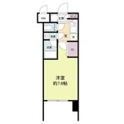 レジディア新大阪の間取り画像