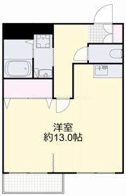 グランデュール医大南の間取り画像