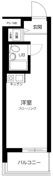 菱和パレス旗の台の間取り画像