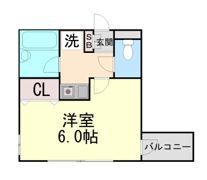 クラウンハウスの間取り画像
