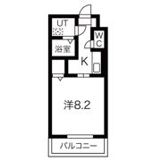 マックス河原町駅の間取り画像
