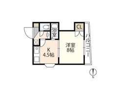 シュトラーセ比治山の間取り画像