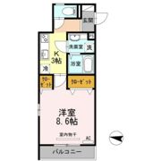 Fiore宮の町の間取り画像