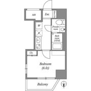 SERENiTE本町refletの間取り画像
